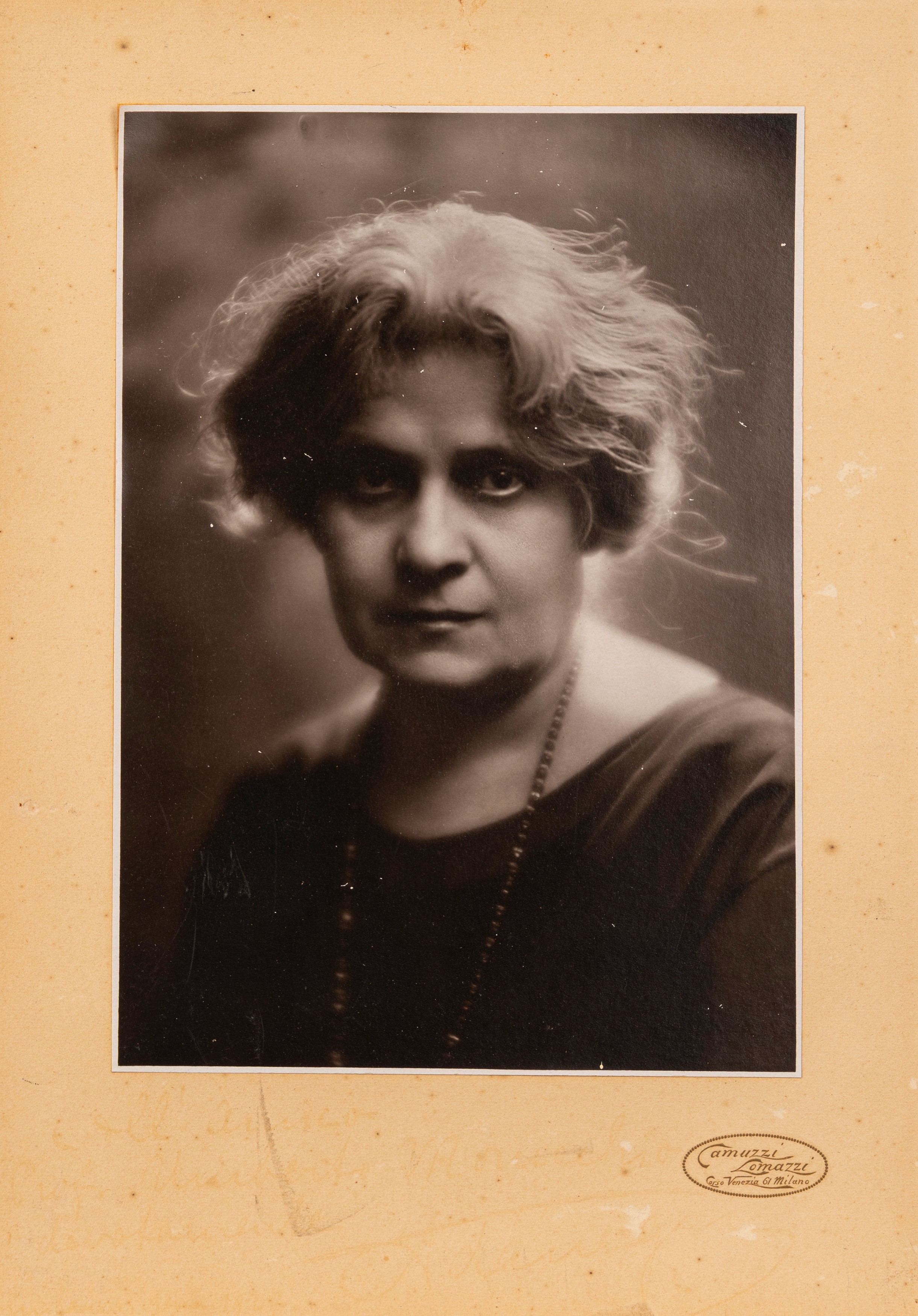 Negri, Ada - Porelli, Giuseppe - attrice