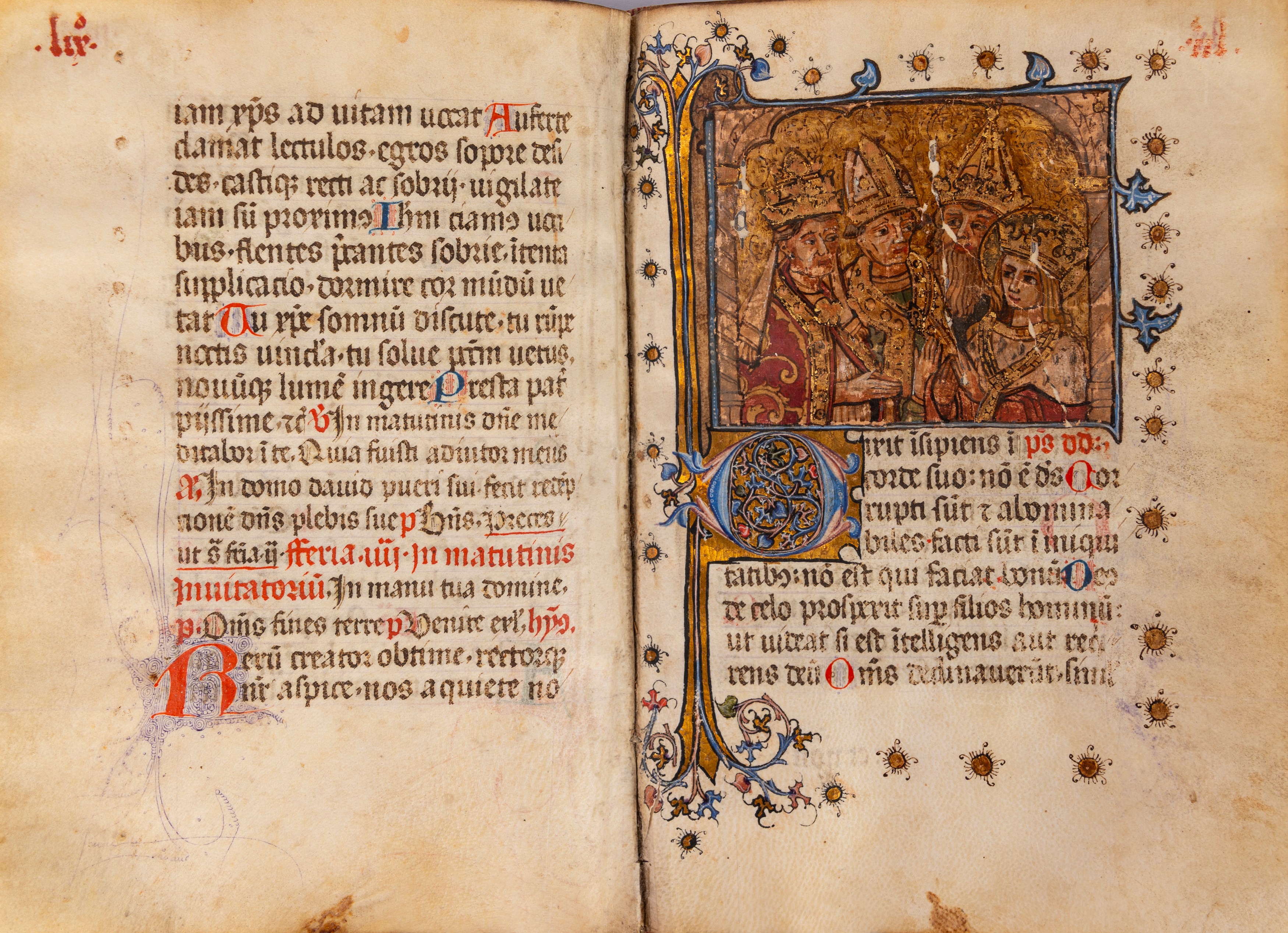 Salterio - Libro d'Ore all'uso di Roma