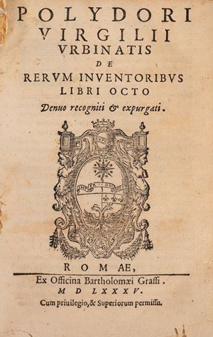 De rerum inventoribus libri octo
