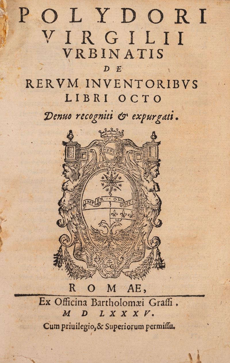 De rerum inventoribus libri octo