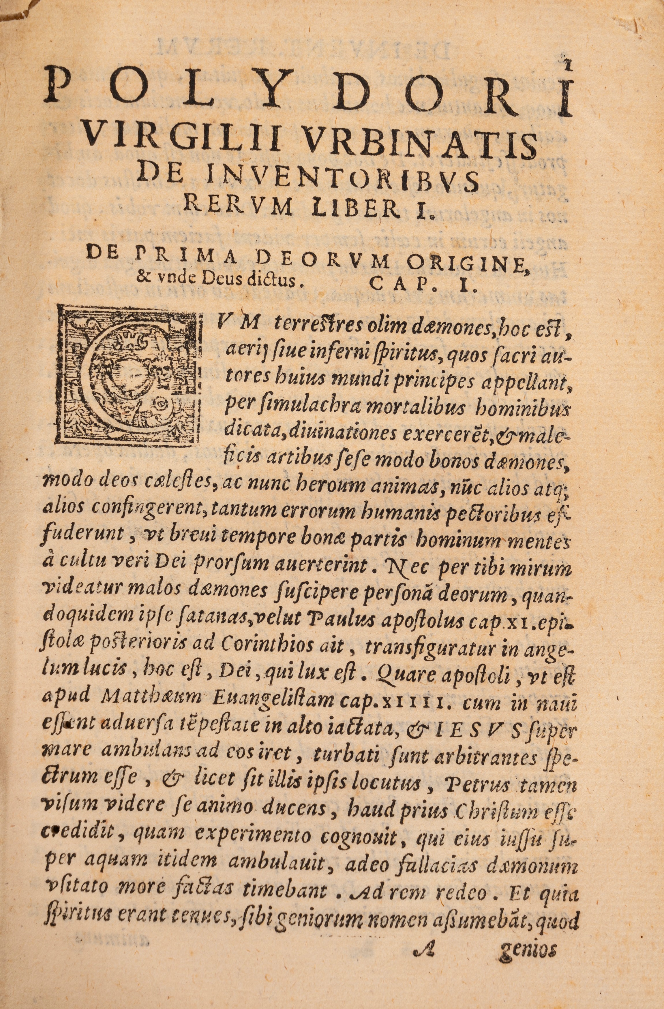 De rerum inventoribus libri octo