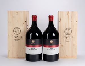 Fanti, Rosso di Montalcino, 2020 (2 BT 3L)