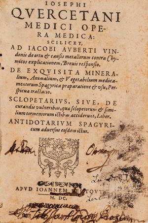Li meravigliosi secreti di Medicina e chirurgia