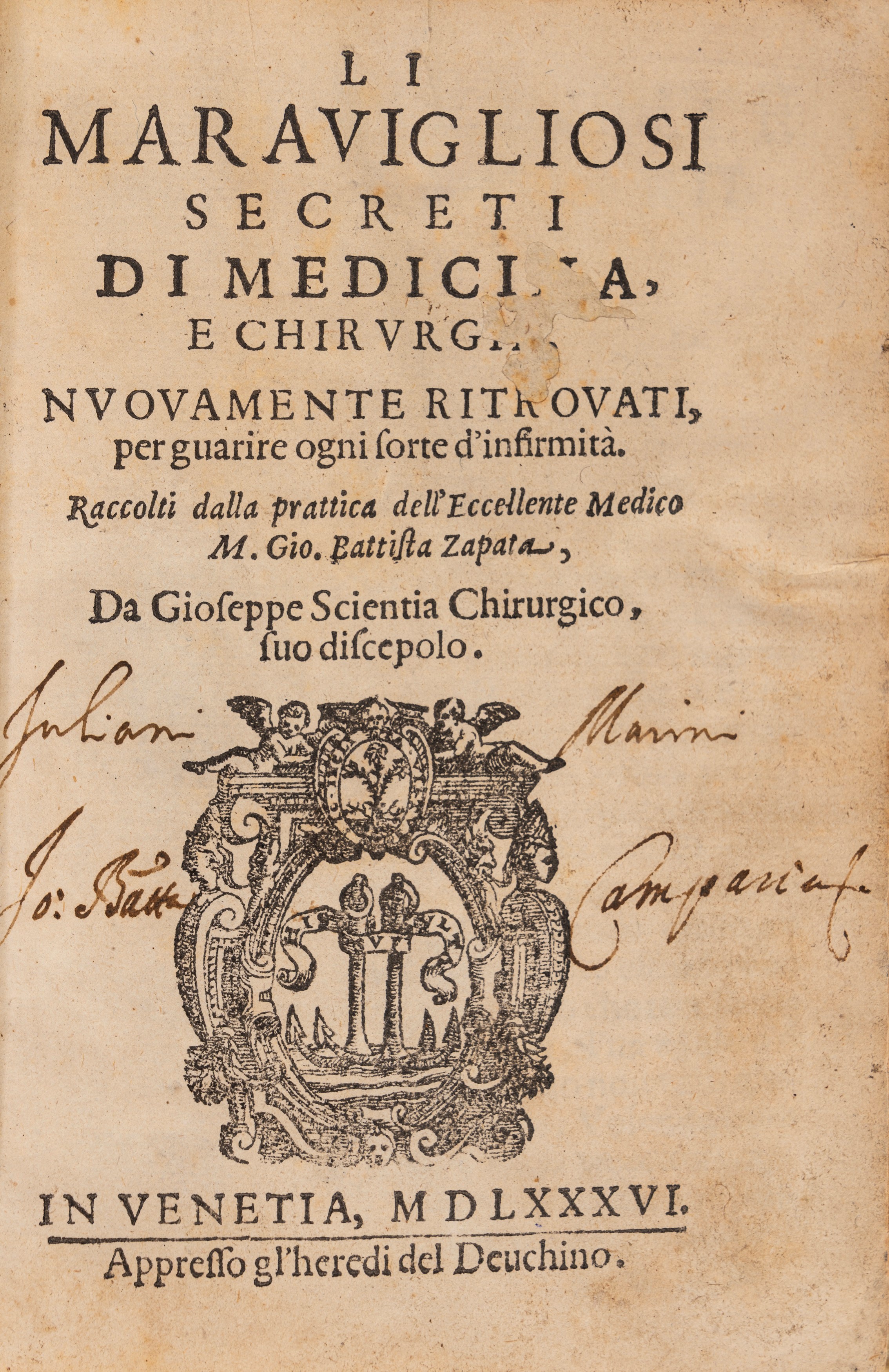 Li meravigliosi secreti di Medicina e chirurgia