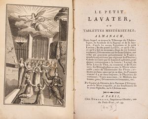 Le petit Lavater, ou tablettes Myst&eacute;rieuses; Almanach