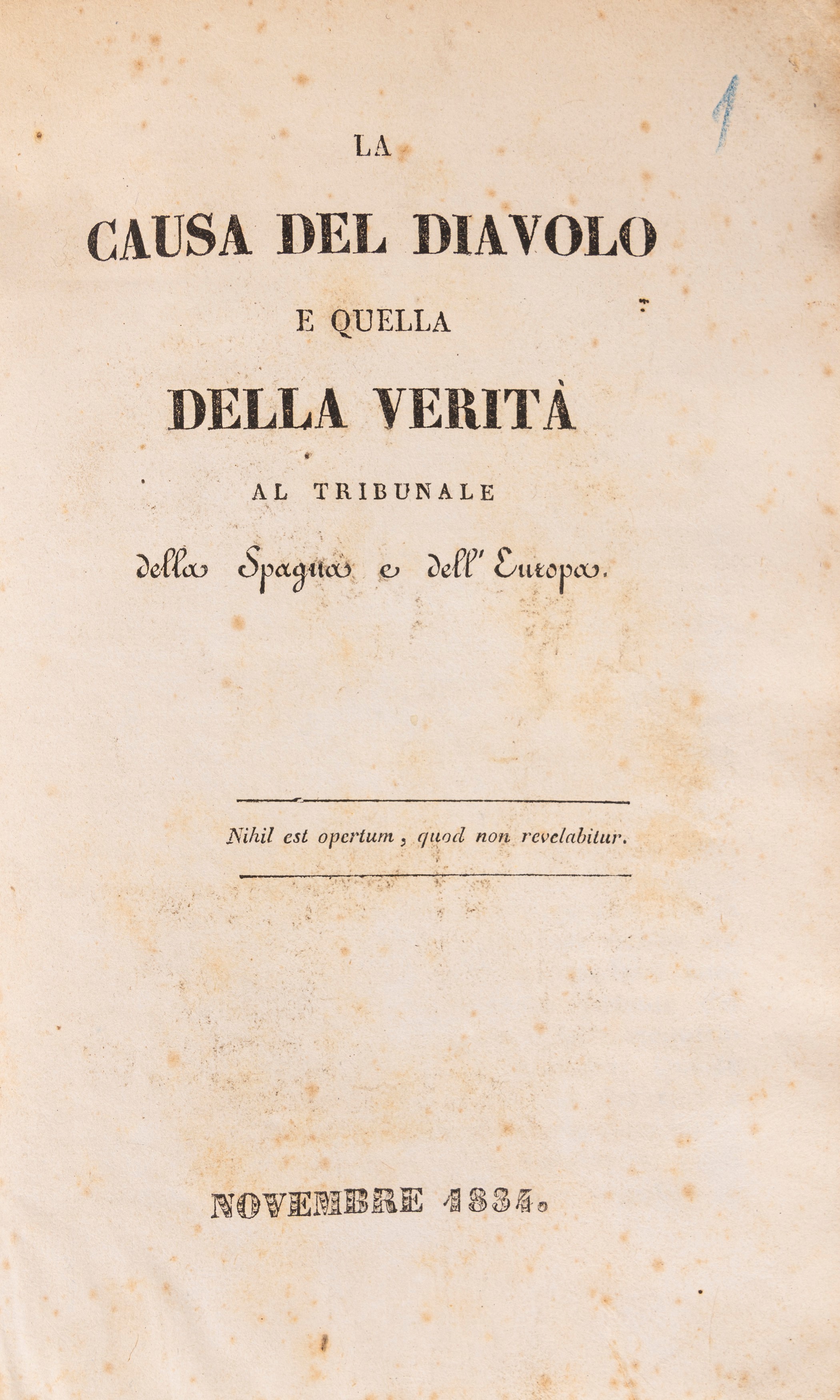 Miscellanea politica, insieme di 6 volumi, sec. XIX