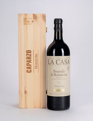 Caparzo, Brunello di Montalcino La Casa, 2017 (3L)