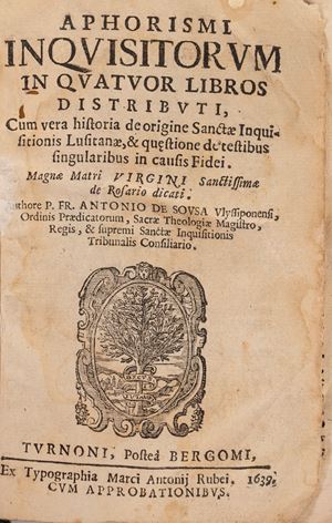 Aphorismi inquisitorum in quatuor libros distributi