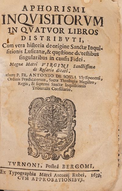 Aphorismi inquisitorum in quatuor libros distributi