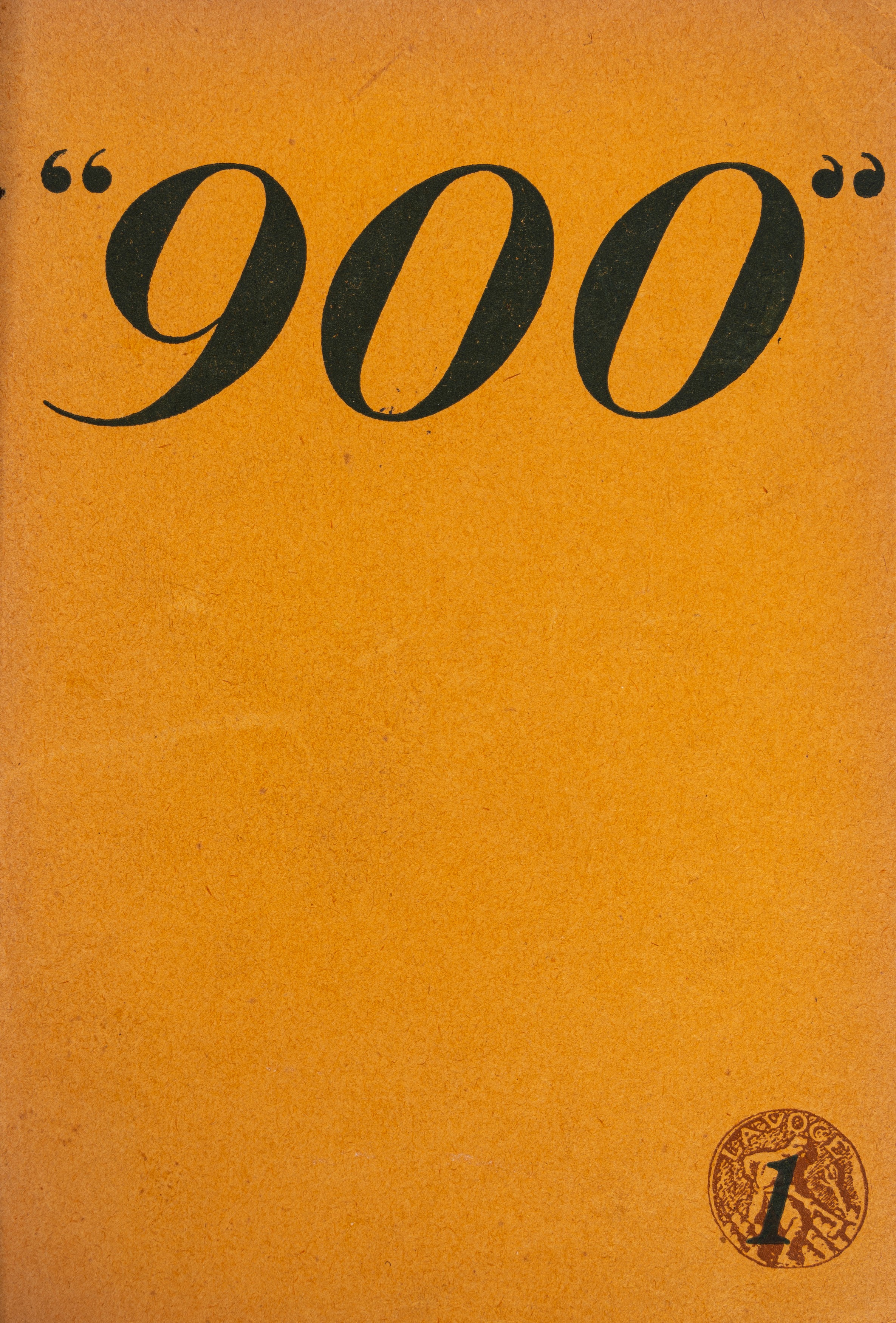 Massimo Bontempelli - Cahiers d’Italie et d’Europe (collezione della rivista), 1926-1927