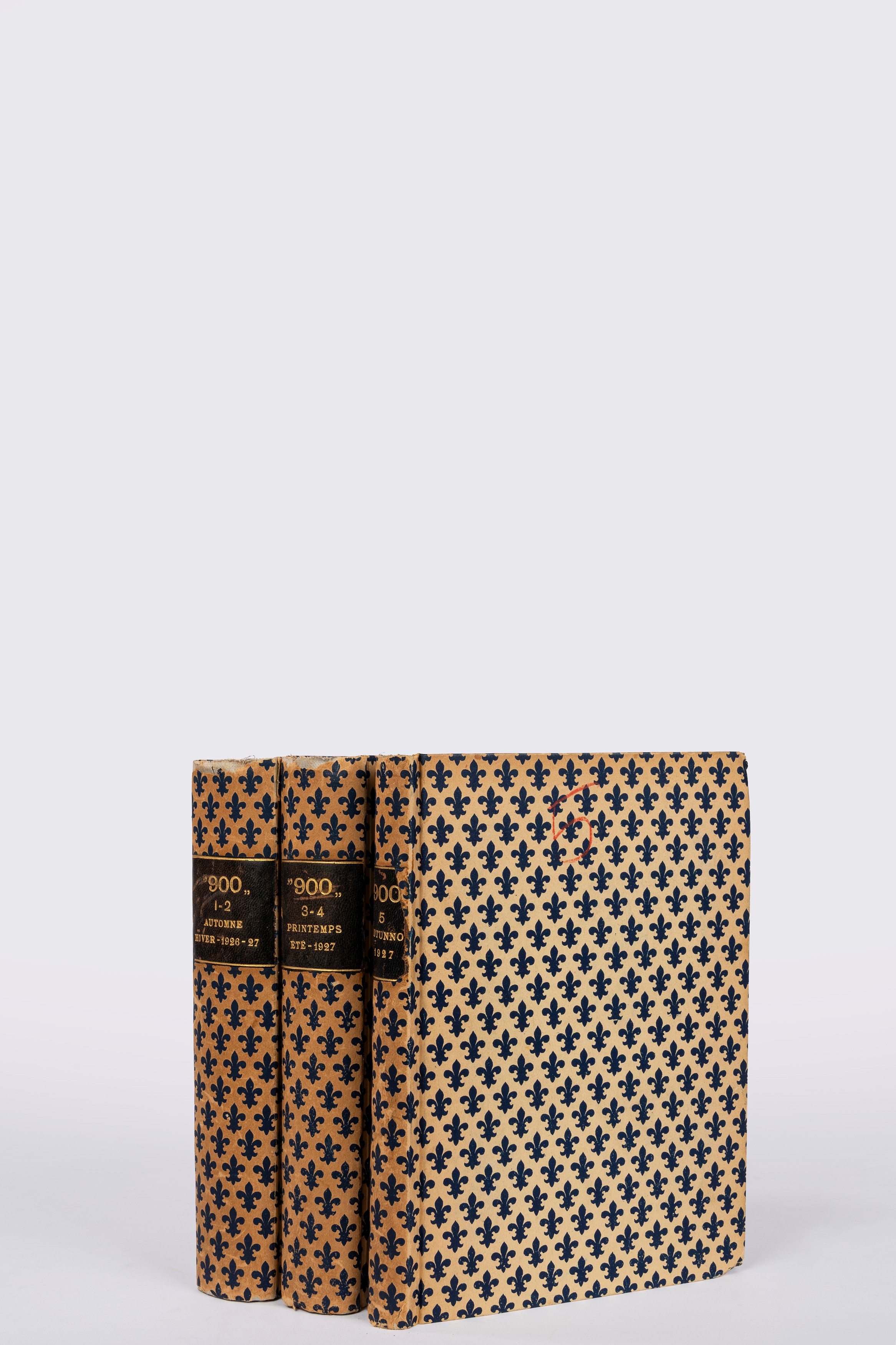 Massimo Bontempelli - Cahiers d’Italie et d’Europe (collezione della rivista), 1926-1927