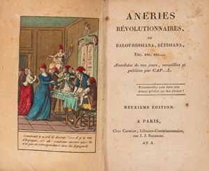 Aneries R&eacute;volutionnaires ou Balourdisiana, Betisiana, etc.