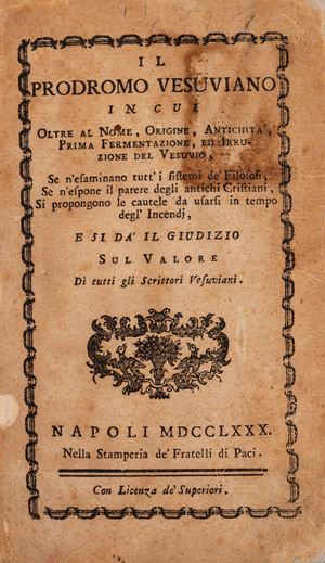 Il prodromo vesuviano