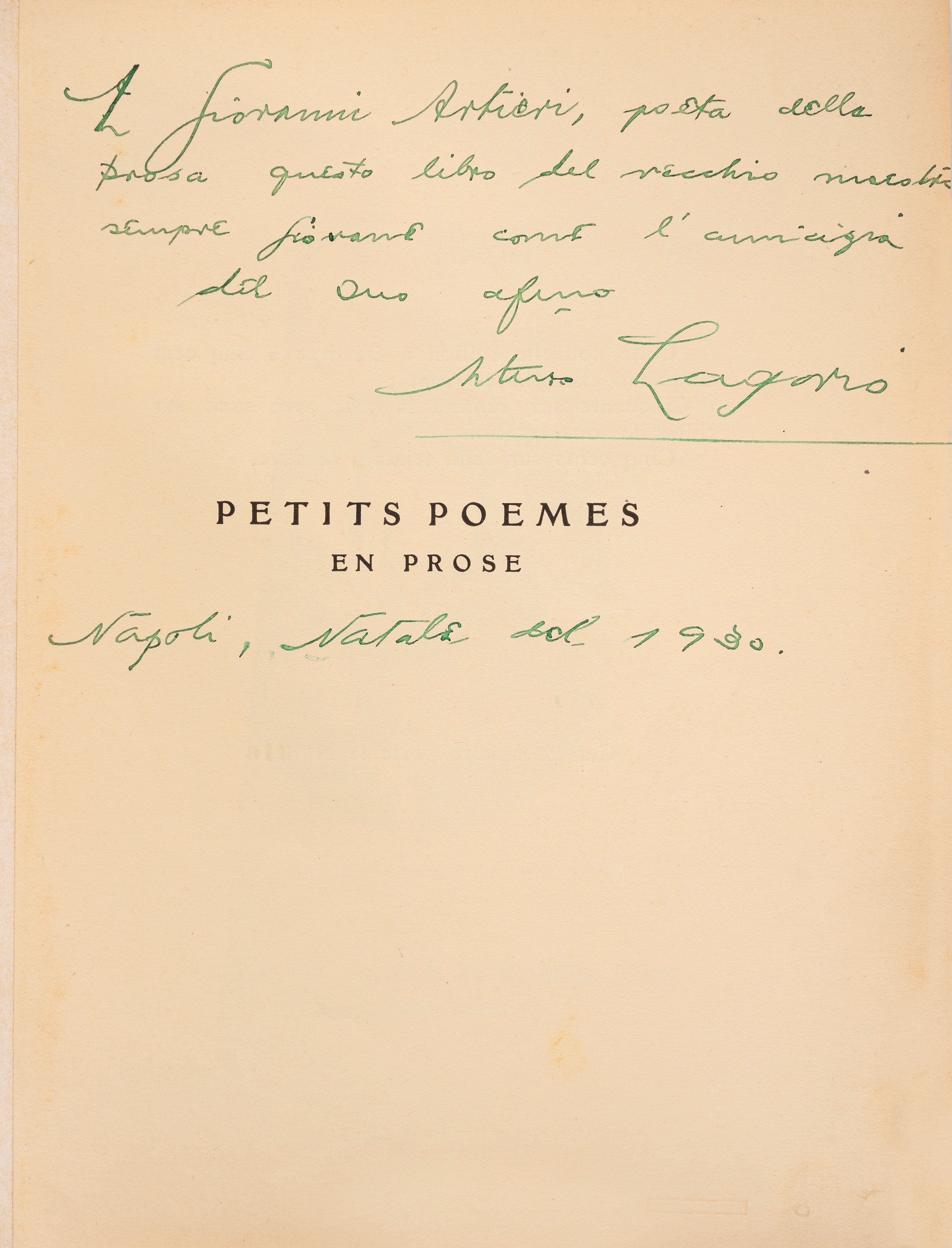 Charles Baudelaire - Petit poèmes en prose