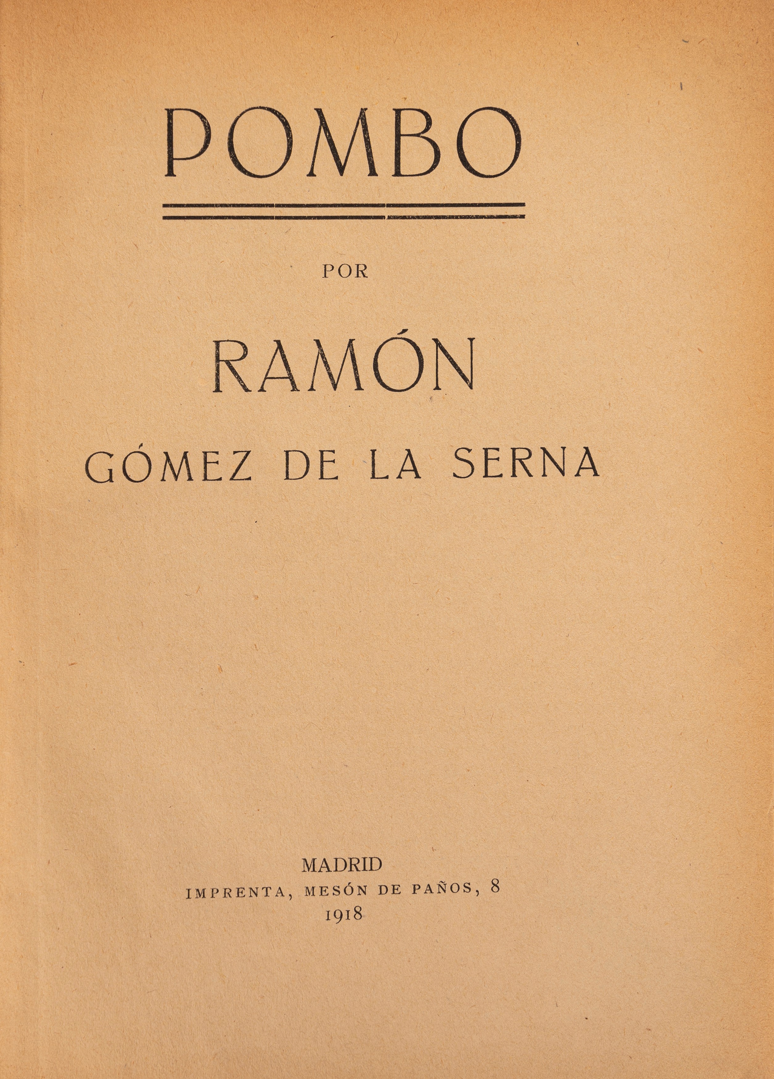 Ramon Gomez De la Serna - Greguerías