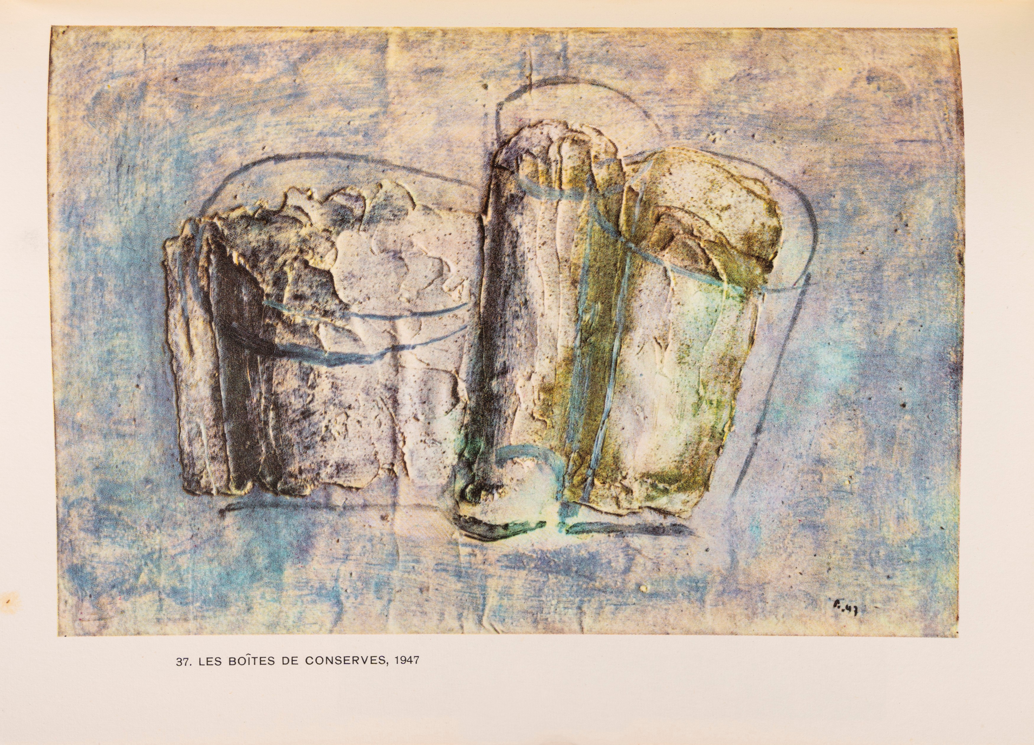 Palma Bucarelli - Jean Fautrier. Pittura e materia