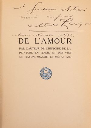 De l&rsquo;amour