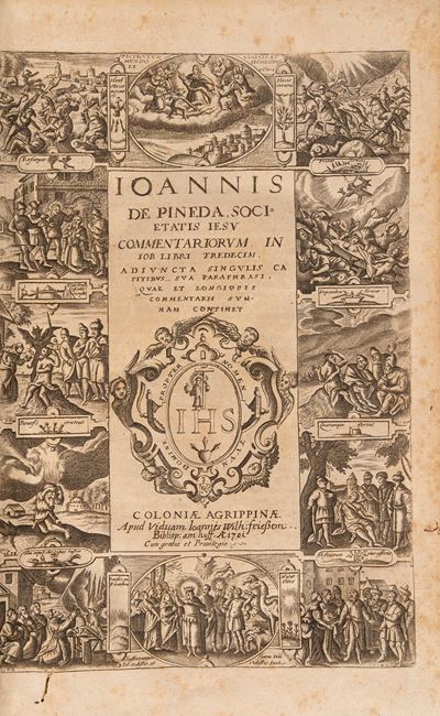 Juan Pérez de Pineda, Societatis Iesu commentariorum in Iob libri tredecim