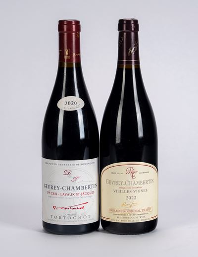 Selezione di Gevrey-Chambertin, 2 bottiglie