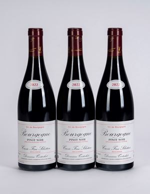 Bourgogne Pinot Noir Cuv&egrave;e Fine Selection, Domaine Tortochot, 2022 (3 BT)