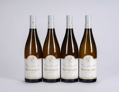 Charles de Vallière, Coq Vallière Bougogne Chardonnay, 2010 (4 bottiglie)