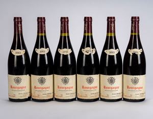 Bourgogne Domaine Bertheau et Fils, 2002 (6 BT)