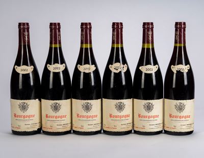 Bourgogne, Domaine Bertheau et Fils, 2002 (6 bottiglie)