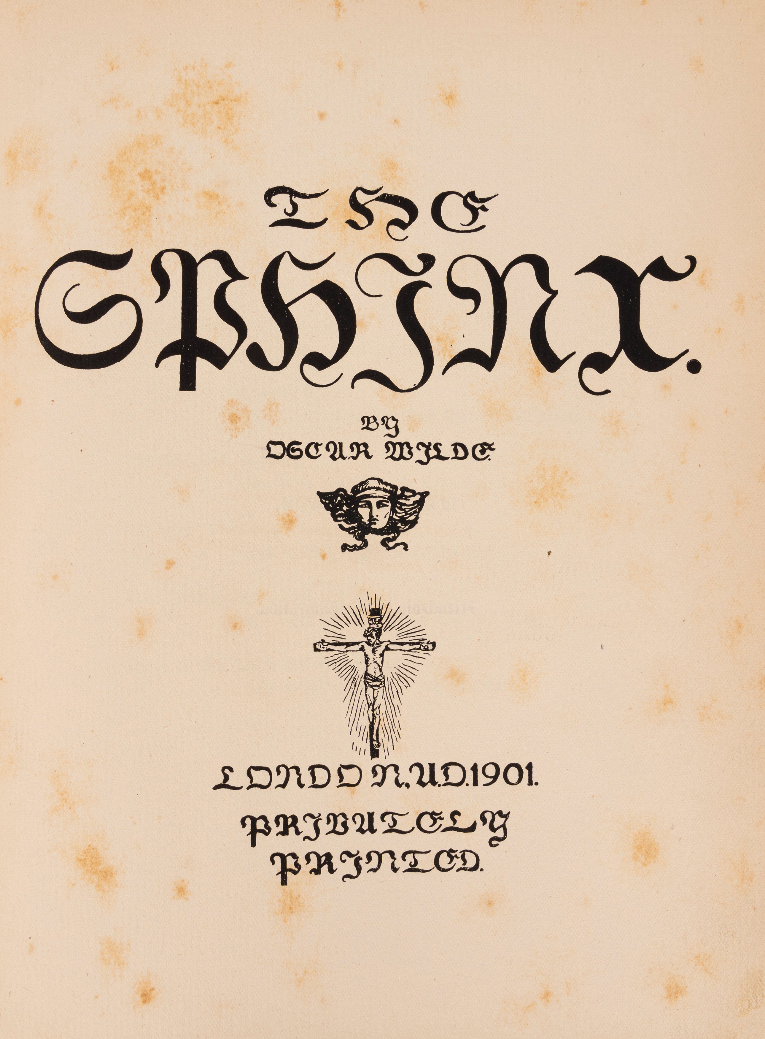 Oscar Wilde - La casa della Cortigiana