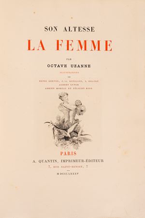 Son altesse la Femme