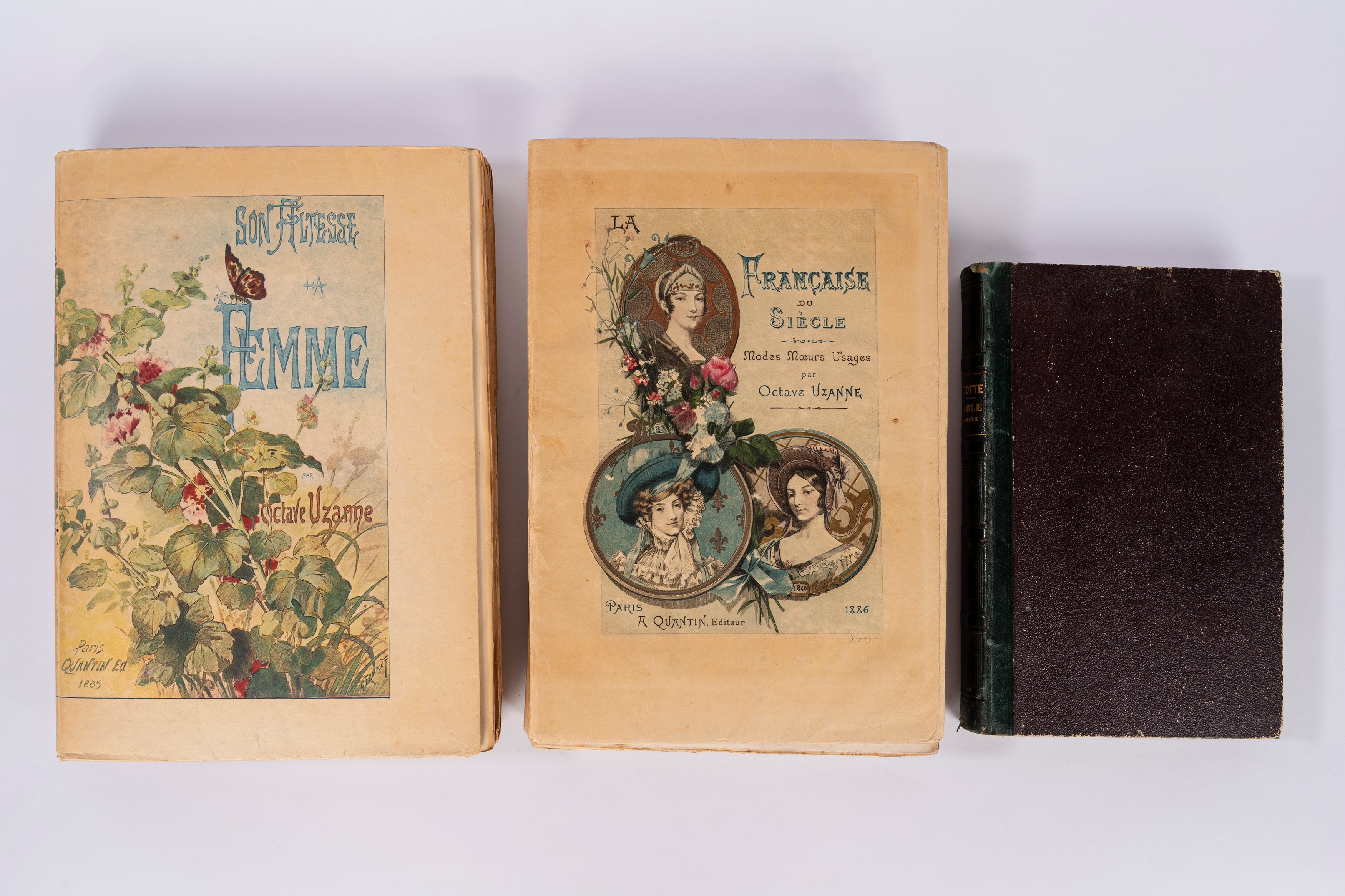 Uzanne, Octave - Parigi, Quantin (editore), Son altesse la Femme, 1885