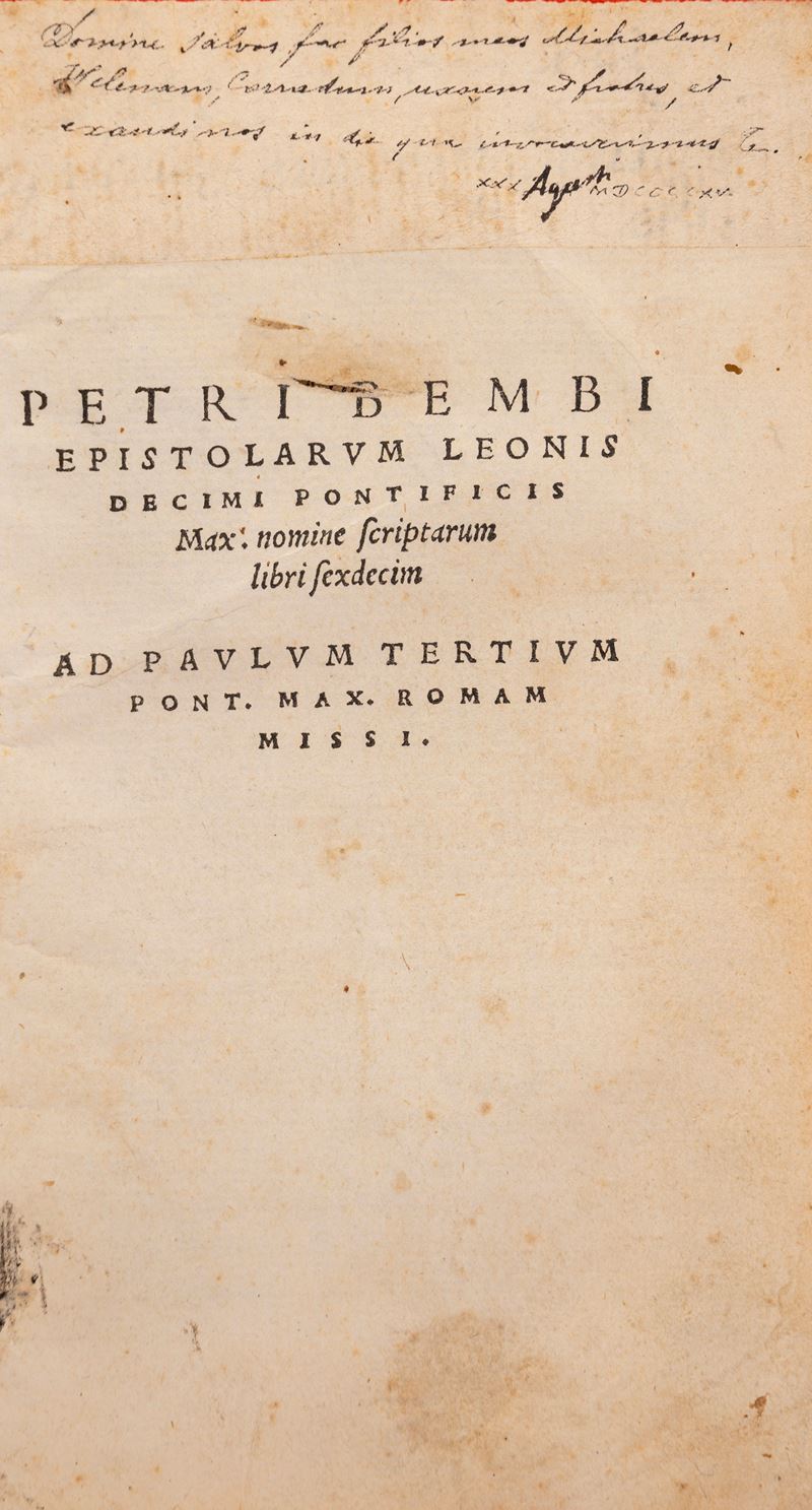 Epistolarium Leonis decimi pontificis