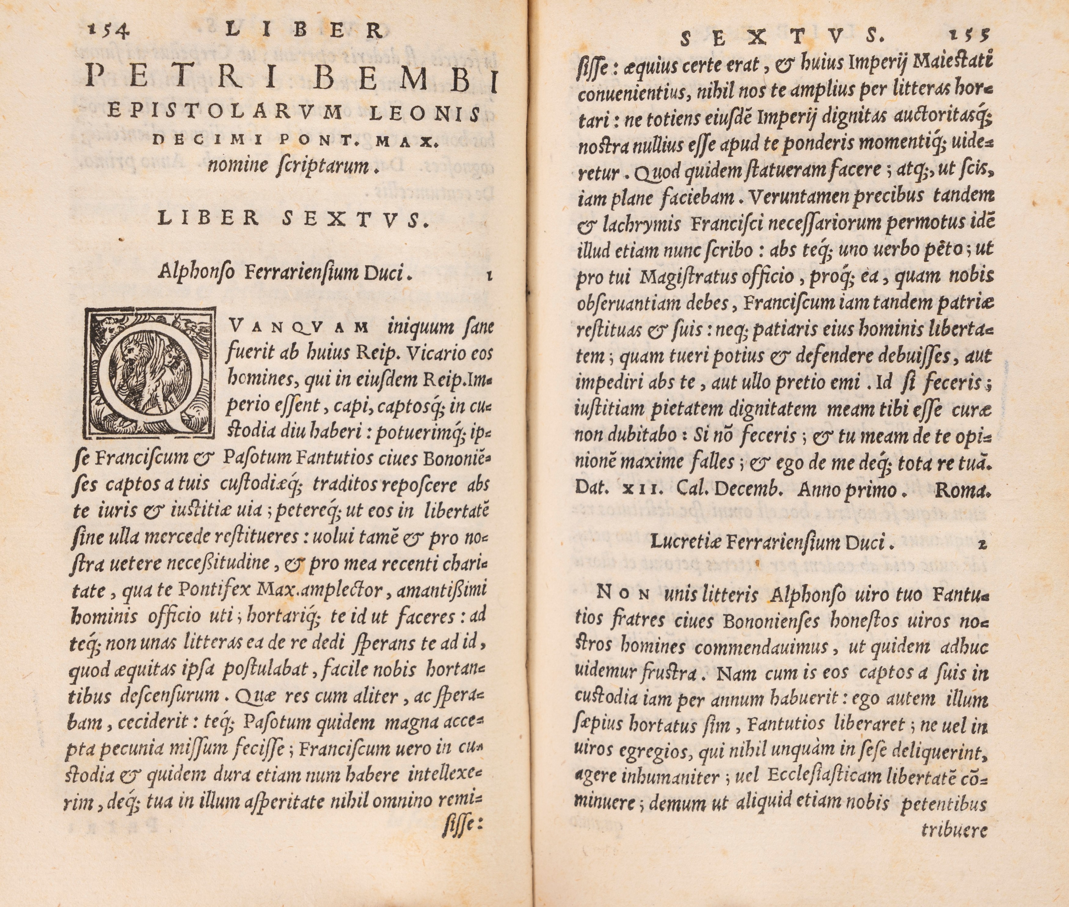 Epistolarium Leonis decimi pontificis