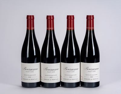 Bourgogne Pinot Noir Domaine de Montille, 2022, 4 bottiglie