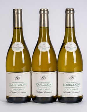 Bourgogne Chardonnay Philippe Bouchard, 2020 (3 BT)