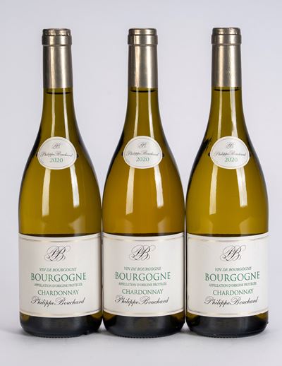 Philippe Bouchard, Bourgogne Chardonnay 2020 (3 bottiglie)