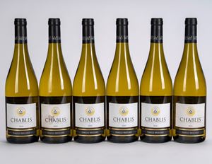 Chablis Famille Brocard, 2024 (6 BT)