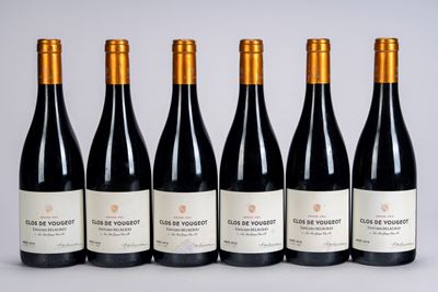 Collezione di bottiglie, Clos de Vougeot (6 BT)