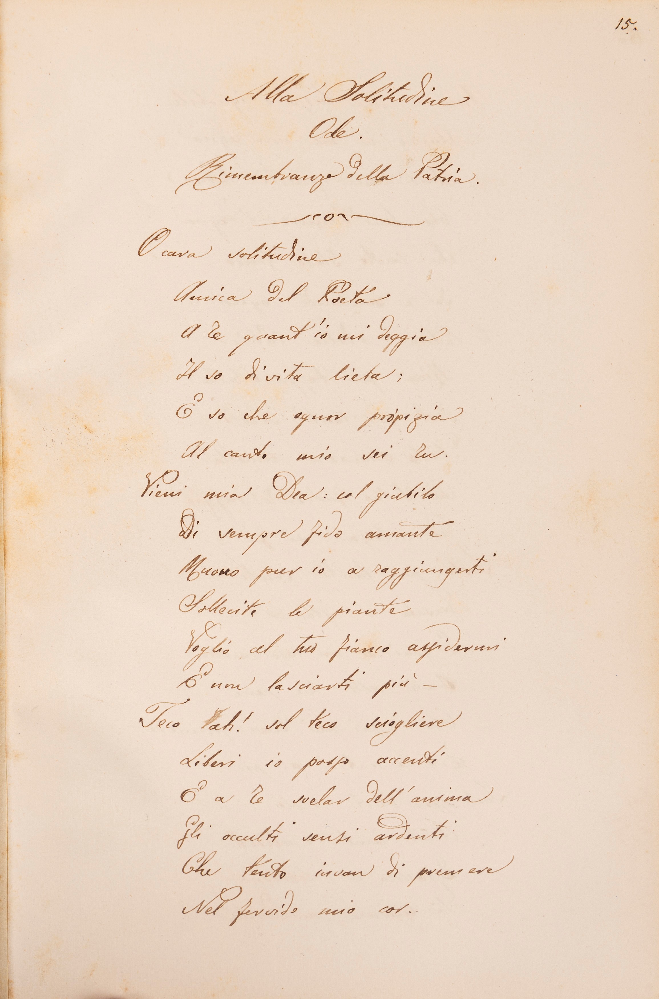 Giovanni Messori - Diario, 1872