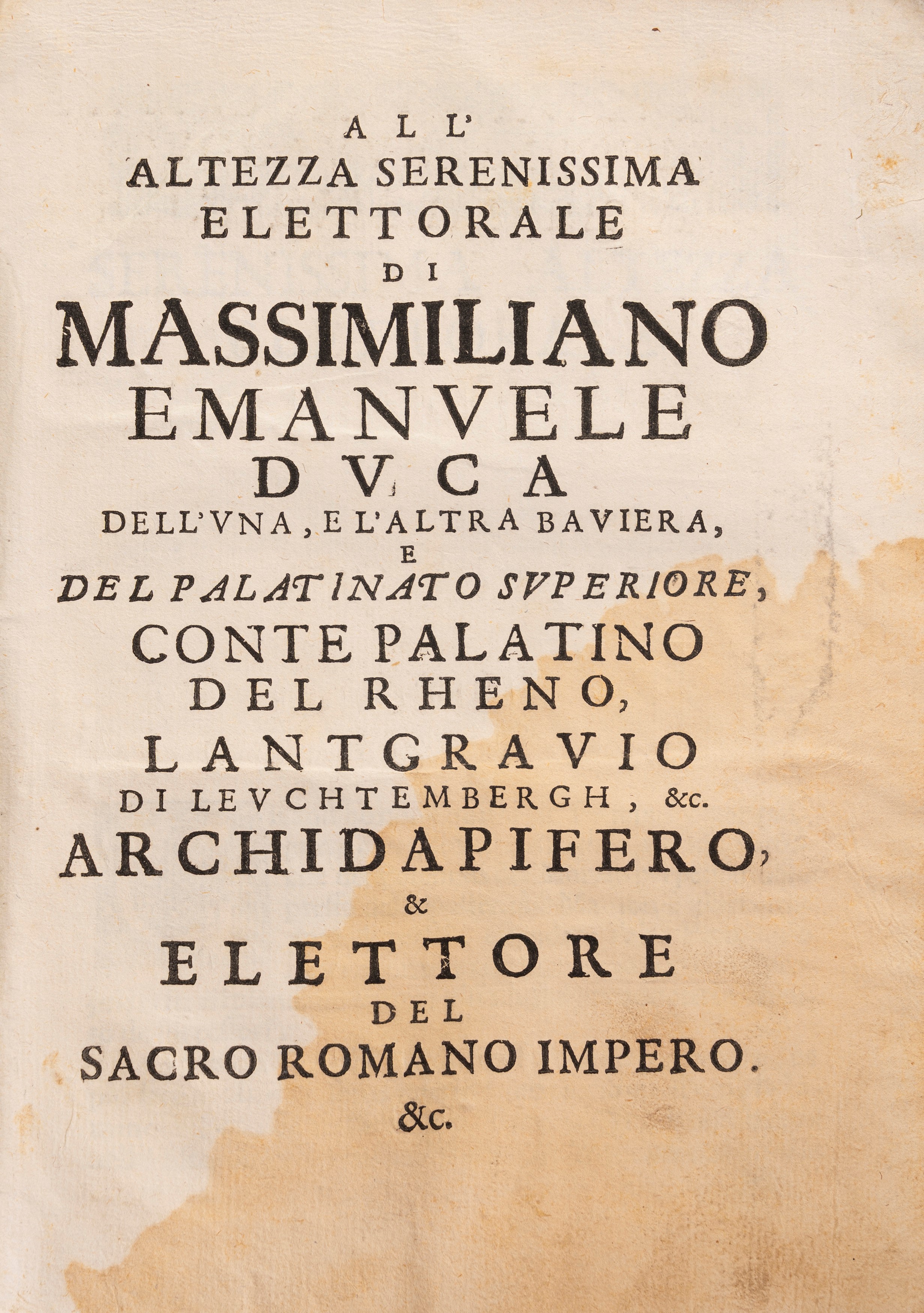 Bernardo Giustiniani - Historia degl'avvenimenti dell'armi imperiali contro ribelli, et Ottomani,...