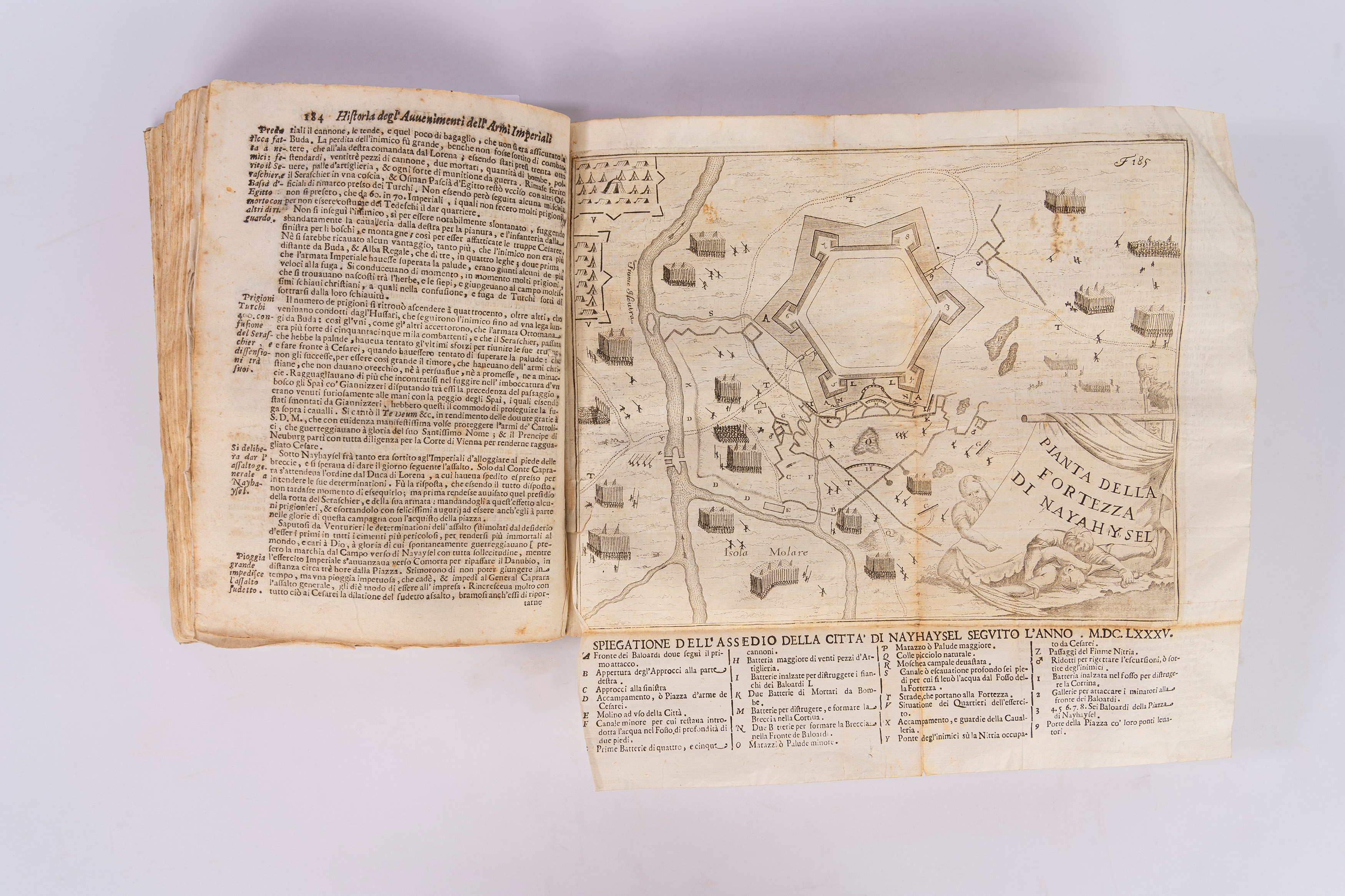 Bernardo Giustiniani - Historia degl'avvenimenti dell'armi imperiali contro ribelli, et Ottomani,...