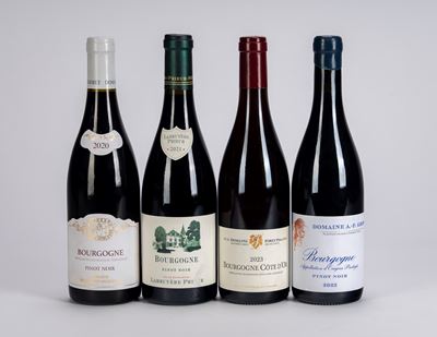 Selezione Borgogna, 4 bottiglie