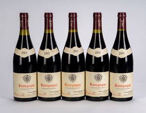 Bourgogne Domaine Bertheau et Fils, 2003 (5 BT)