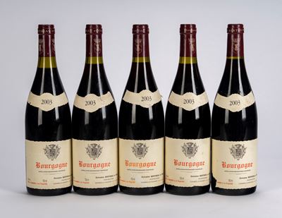 Bourgogne, Domaine Bertheau et Fils, 2003 (5 BT)