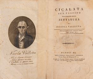 Cicalata sul fascino volgarmente detto Jettatura
