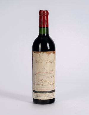 Chateau Mouton Baron Philippe, 1964 (1 BT)