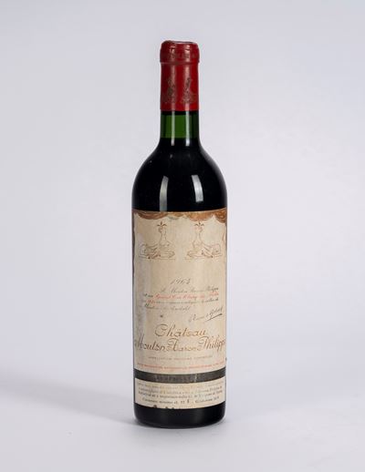 Chateau Mouton Baron Philippe, 1964 (1 bottiglia)