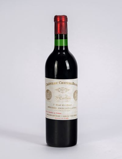 Chateau Cheval Blanc Heritiers Fourcaud-Laussac, 1969 (1 bottiglia)