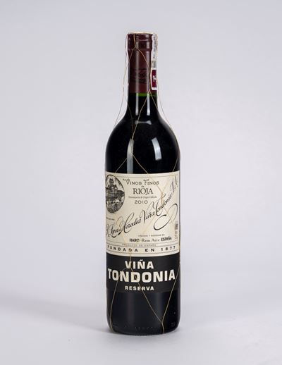 Vini, Rioja — R. Lopez de Heredia Vina Tondonia Reserva 2010 (1 bottiglia)