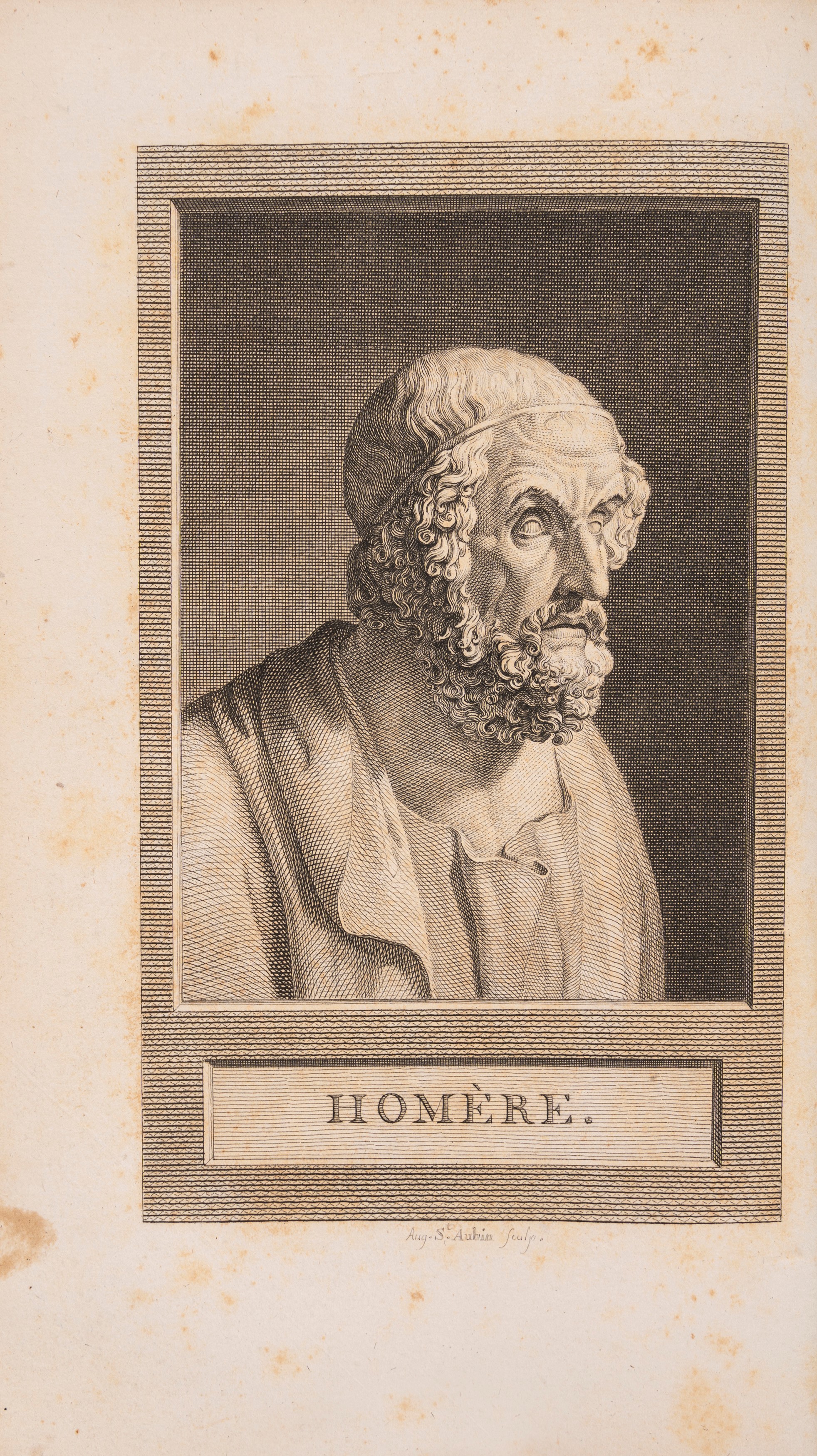 Oeuvres complètes de P.J. Bitaubé, edizione 1810 in-8° (nove volumi)