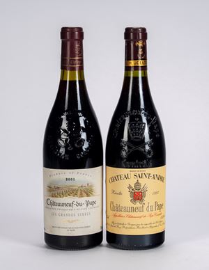 Selection Chateauneuf Du Pape Les Grandes Serres (2 BT)